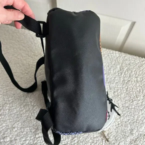 Disney The Nightmare Before Christmas Mini Backpack Jack Skellington Coin Purse - Picture 6 of 9